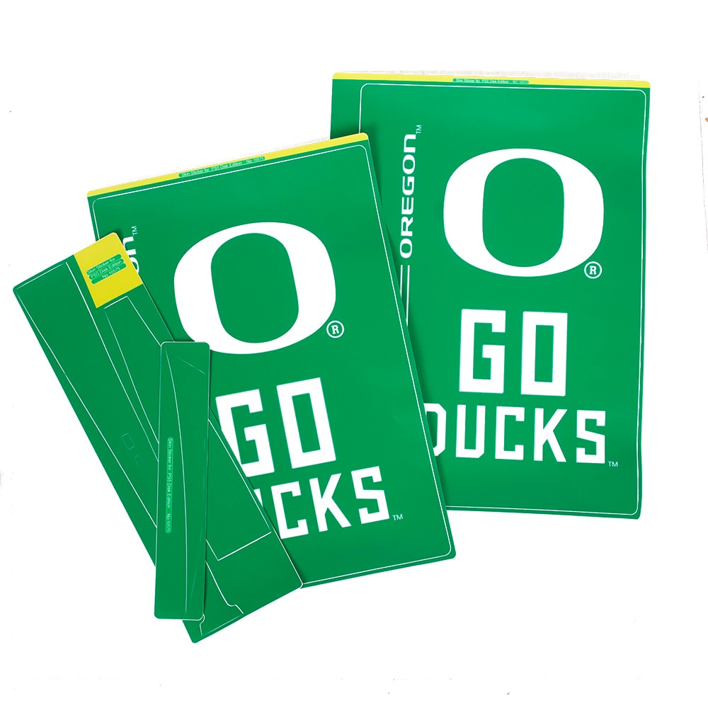 Classic Oregon O, Green, Accessories, Gifts, Tech, VarsityGripz, PS5, Digital Varsity, Go Ducks, Console Wrap, 1031683